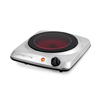 7" Single Plate Electric Infrared Burner, 1000W