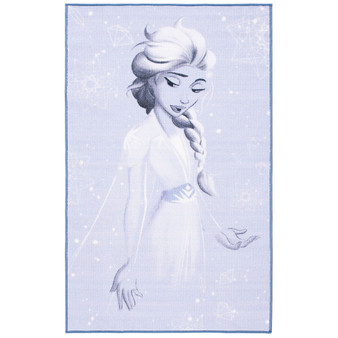 Disney Frozen 2 Elsa 3'3" x 5'3" Area Rug