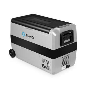 53 Quarts Portable Electric Car Cooler Refrigerator/Freezer