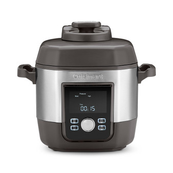 6-Qt. High Pressure Multicooker