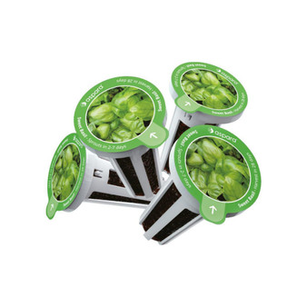 KHB0001 8 Capsule Seed Kit -Sweet Basil