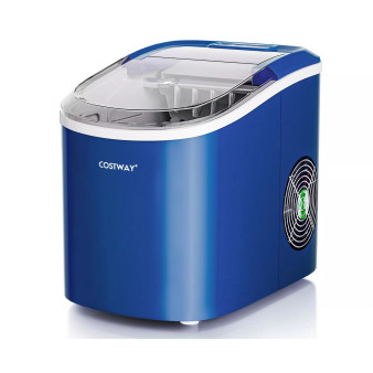Ice Maker Machine Countertop Automatic Ice Maker 27 LBS/24 Hrs