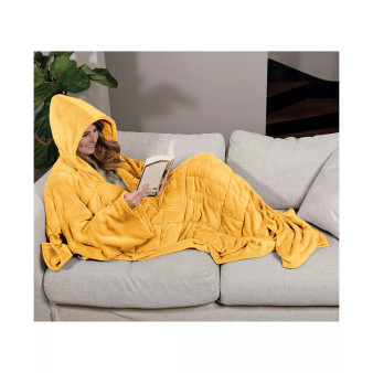 Wearable Weighted Snuggle Blanket
