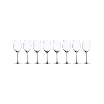 Moments White Wine Glasses, Set of 8