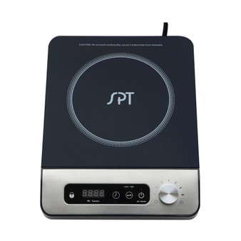 SPT 1650W Induction with Stainless Steel Panel and Control Knob