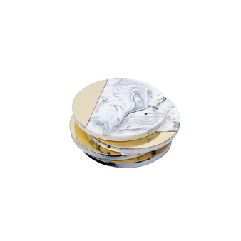 Marbleized Wine Coaster, Set of 4