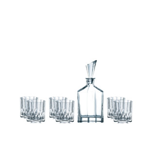 Aspen Whiskey Set, 7 Piece DNU