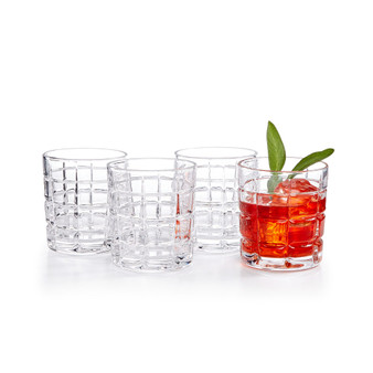 Radius Set of 4 Double Old Fashioned Glasses