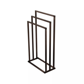 3-Tier Pedestal Towel Rack