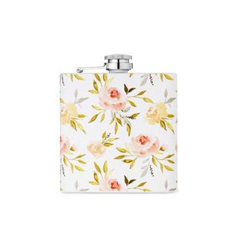 Rose Flask, 6 Oz