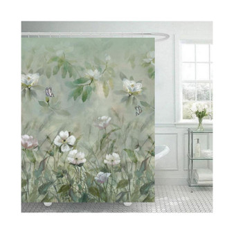Kiyosumi Caledon Shower Curtain, 72" x 72"