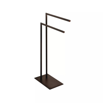 Pedestal Dual Towel Rack