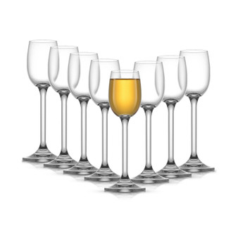 Saga Shot Glasses, Set of 8