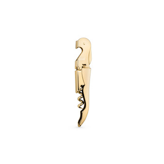 24k Gold Plated Signature Double Hinged Corkscrew