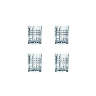 Square Whiskey Glass, Set of 4
