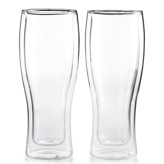 Zwilling Sorrento Double Wall Beer Glasses, Set of 2