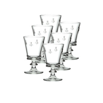 La Rochere Napoleon Bee 9-ounce Wine Glass, Set of 6