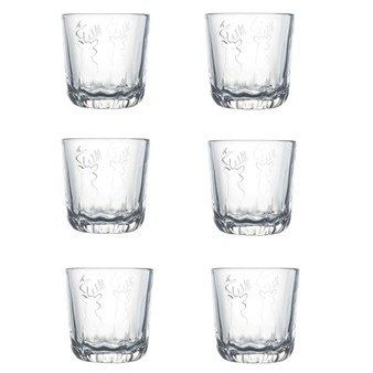 Majestic Stag 10 Ounce Tumbler, Set of 6