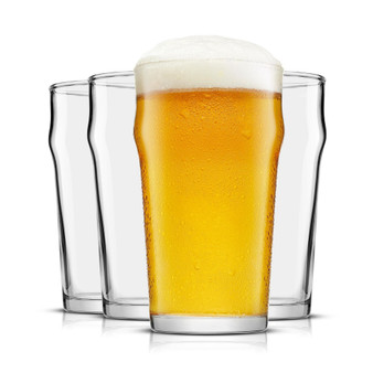 Grant Beer Glasses, Set of 4