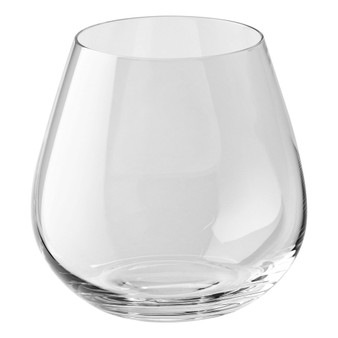 Predicat 6 Piece Whisky Glass/Stemless Red Set, 20.4 oz