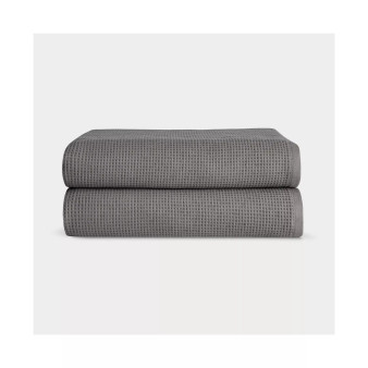 Waffle Viscose from Bamboo, Oversized Spa Bath Sheet