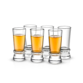Afina Heavy Base Shot Glass Set of 6