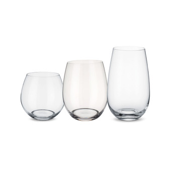 Entrée Stemless Wine 12 Piece Set