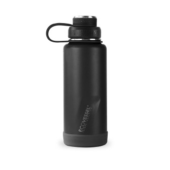 Boulder Trimax Insulated Stainless Steel Bottle Strainer and Silicone Bumper, 32 oz