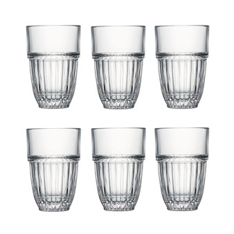 Cedrat Stackable Goblets Set of 6, 9 oz