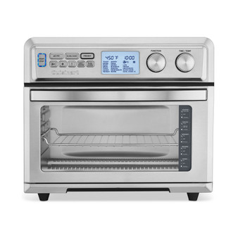 Large Air Fryer Toaster Oven with 2 Convection Speeds
