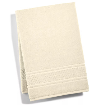 Spa 100% Cotton Washcloth, 13" x 13", Created For Macy's