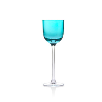 Novo Rondo Sea Blue Liquor Glass - Set of 4