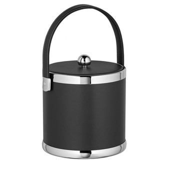 Contempo Fabric Lid Ice Bucket, 3 Quart