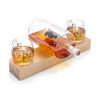 Hammer Whiskey Decanter Set