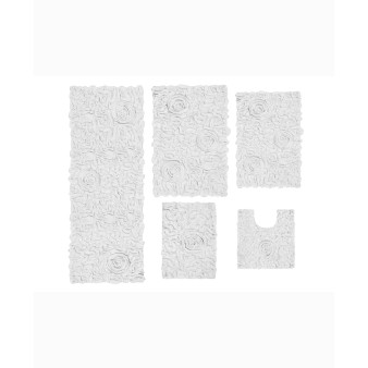 Bellflower Bath Rug Set