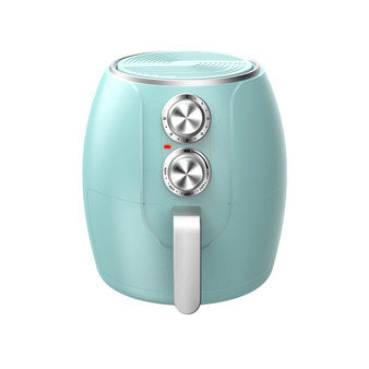 Brentwood 3.2 Quart Electric Air Fryer with Timer and Temp Control- Turquoise