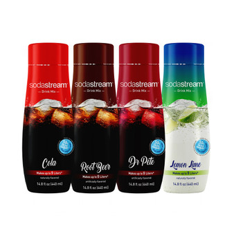 Fountain Style Variety Set of 4, 14.88 oz