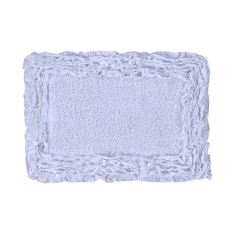 Ruffle Bath Rug 24" x 40"