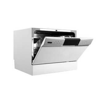 Countertop Portable Dishwasher 6 place setting LED Energy Star - White