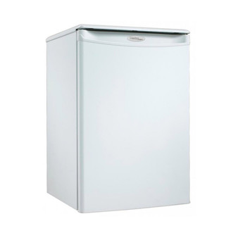 2.6 Cu. Ft. White Compact Refrigerator