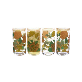 Vintage-Like Vibe 19-oz Highball Glasses 4-Piece Set
