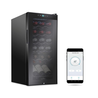 Freestanding Wine Cooler, 18 Bottle Wine Cooler