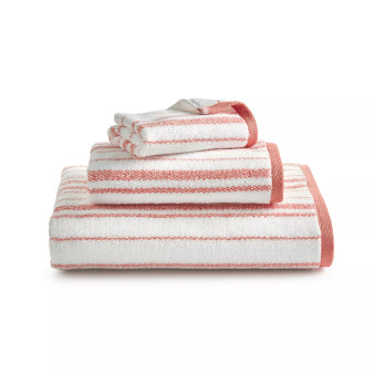 Elite Stripe Bath Towels