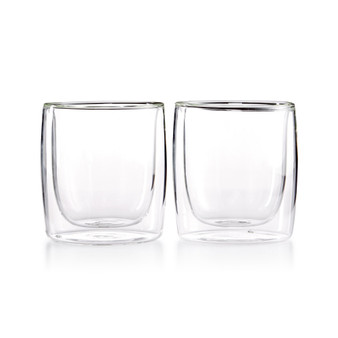 Zwilling Sorrento Double Wall Tumbler Glasses, Set of 2