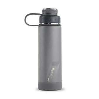 Boulder Trimax Insulated Stainless Steel Bottle Strainer and Silicone Bumper, 20 oz