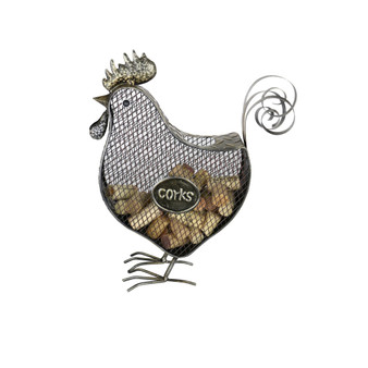 Rooster Cork Holder
