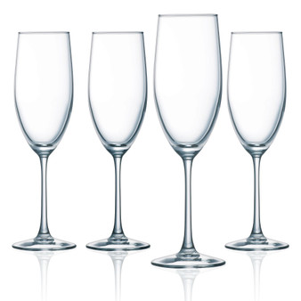 Cachet Flute Glass - Set of 4