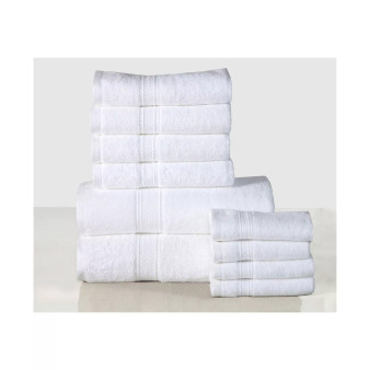 Soft and Luxurious Ultra Absorbent Towel Set - 10 Piece