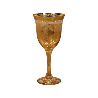 Amber Goblets Set of 6