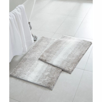 Faux Fur 2-Pc. Bath Rug Set
